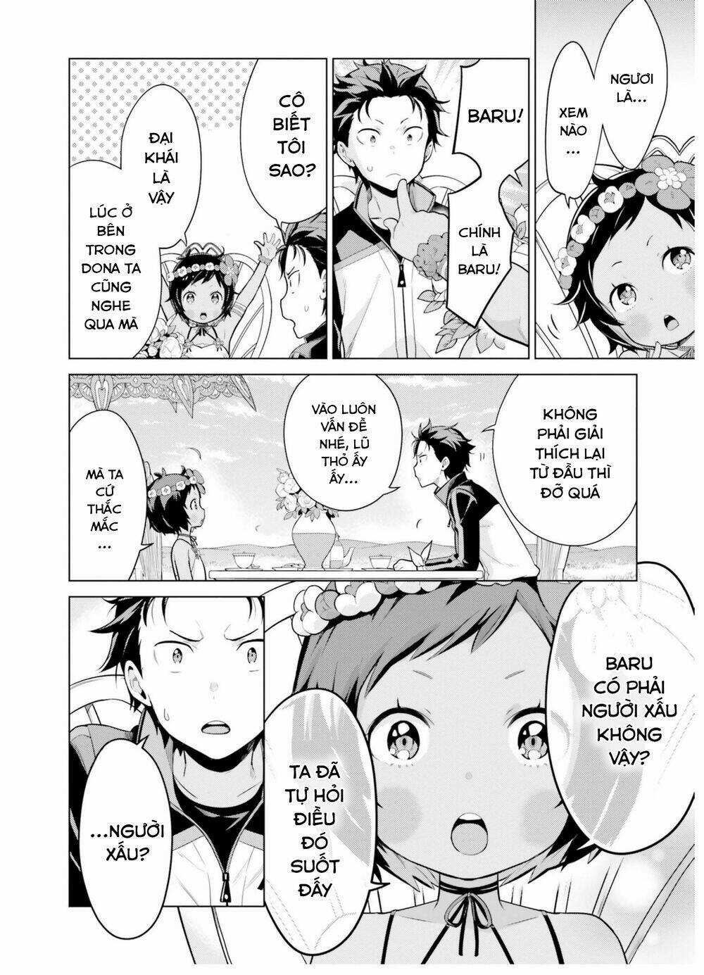 Thánh Địa và Phù Thủy Tham Lam Chapter 22 trang 17