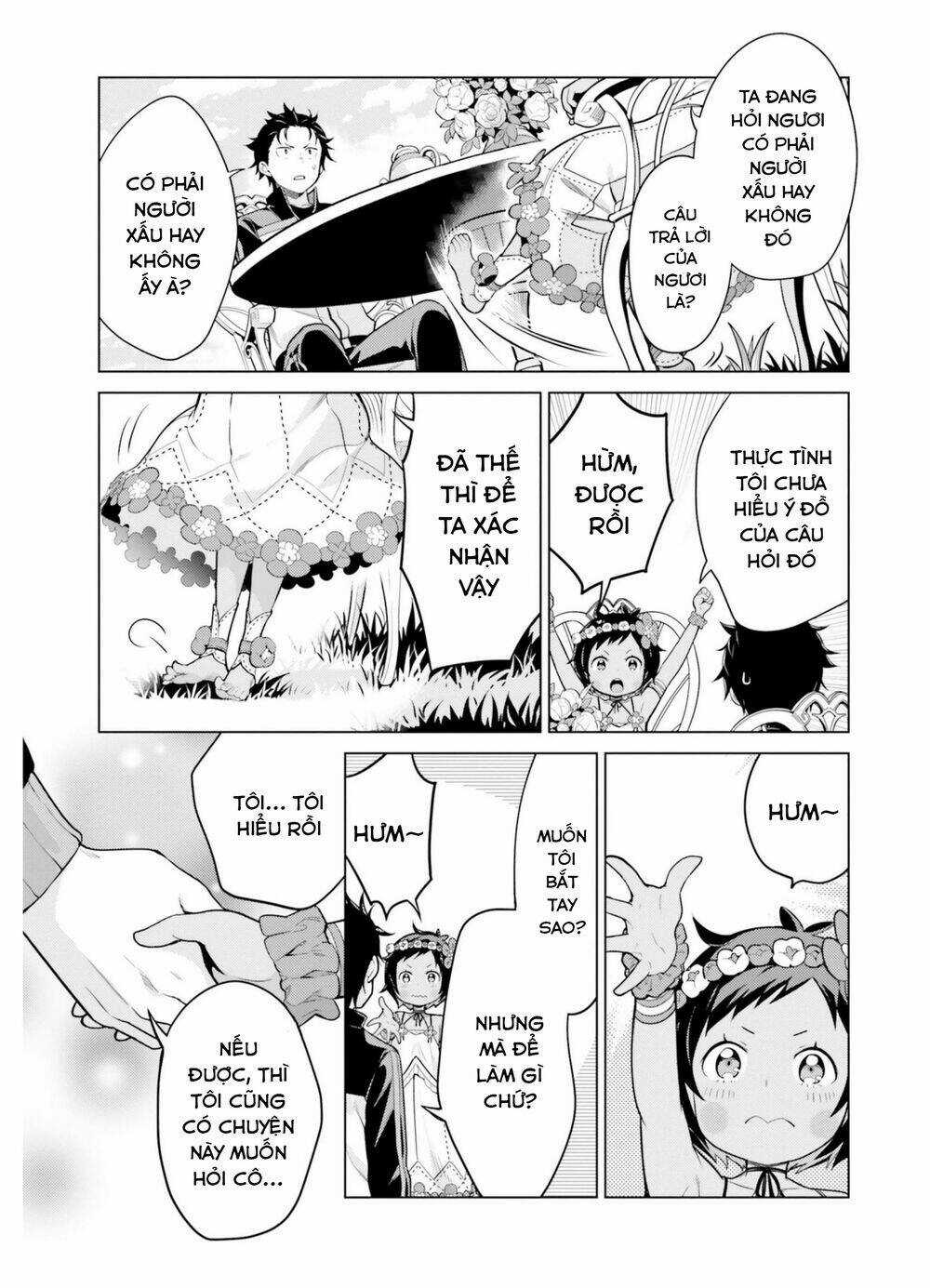 Thánh Địa và Phù Thủy Tham Lam Chapter 22 trang 18