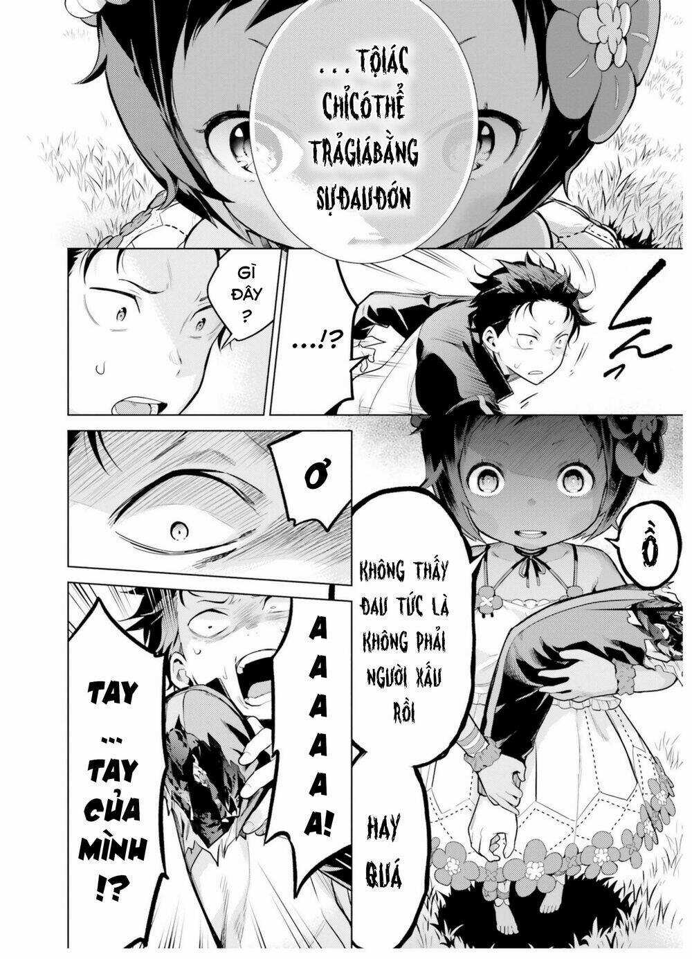 Thánh Địa và Phù Thủy Tham Lam Chapter 22 trang 19