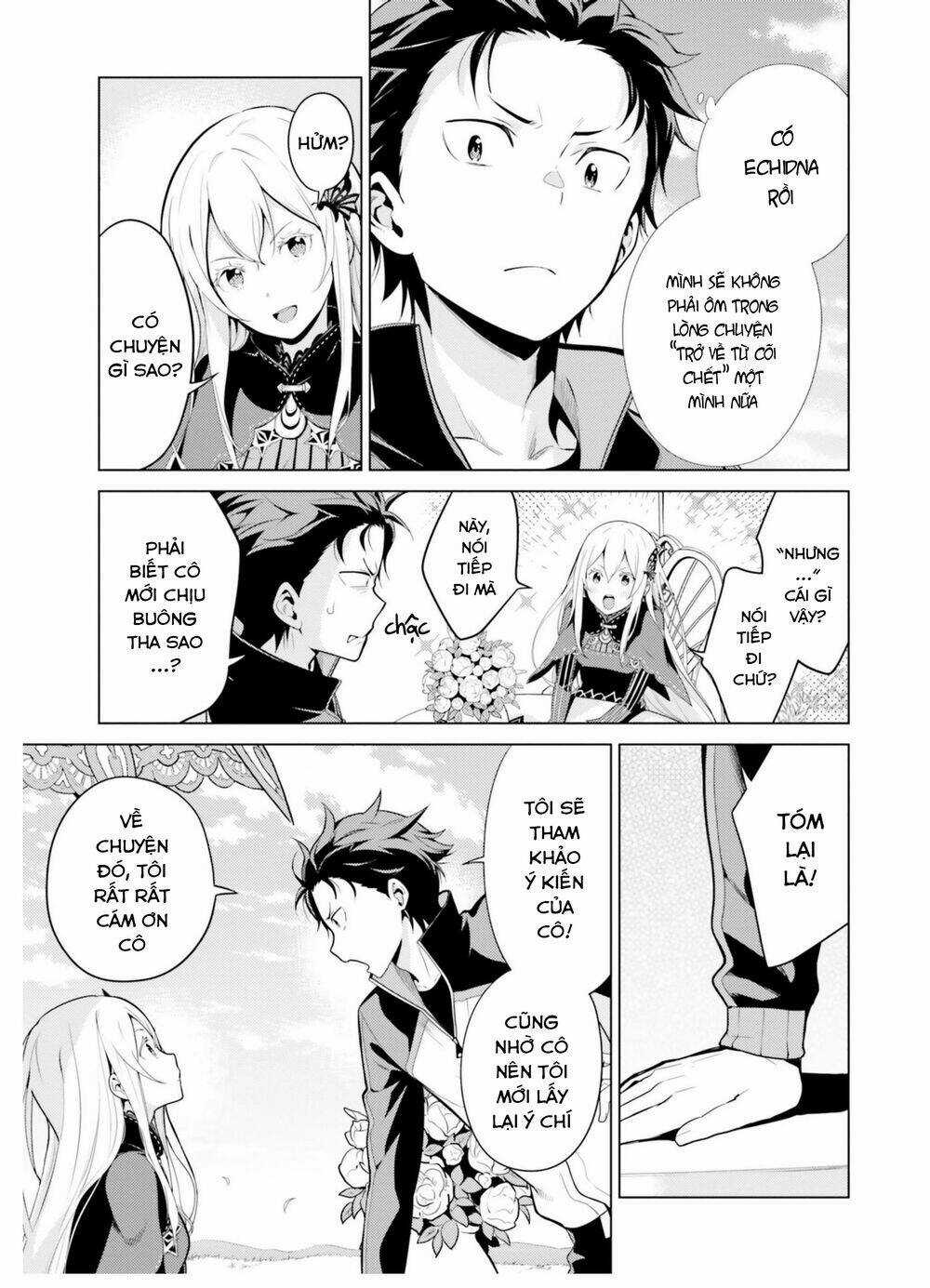 Thánh Địa và Phù Thủy Tham Lam Chapter 22 trang 2