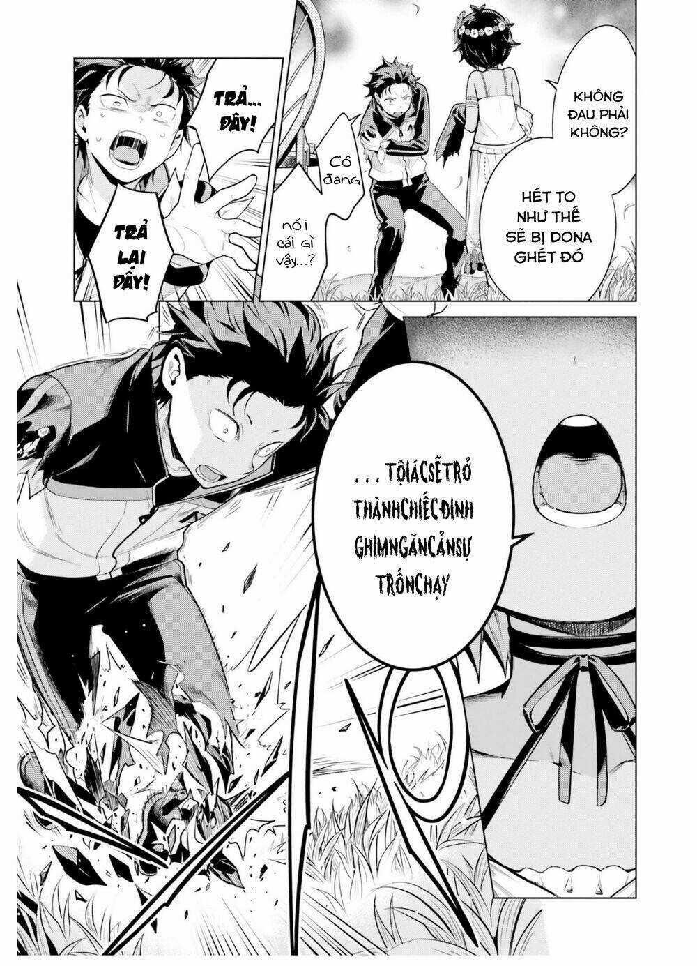 Thánh Địa và Phù Thủy Tham Lam Chapter 22 trang 20