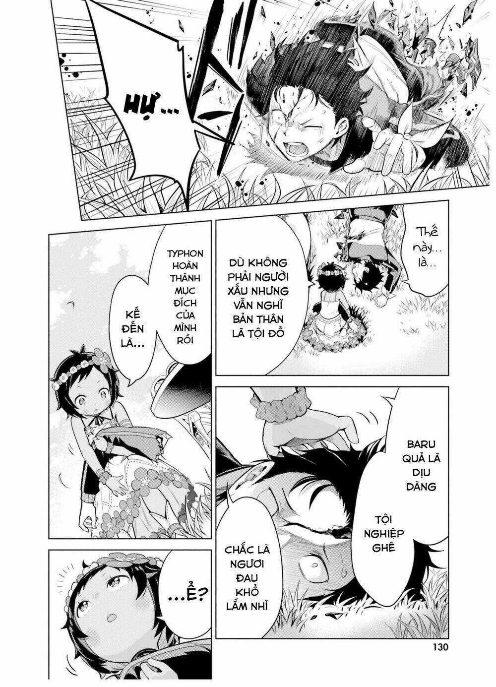 Thánh Địa và Phù Thủy Tham Lam Chapter 22 trang 21