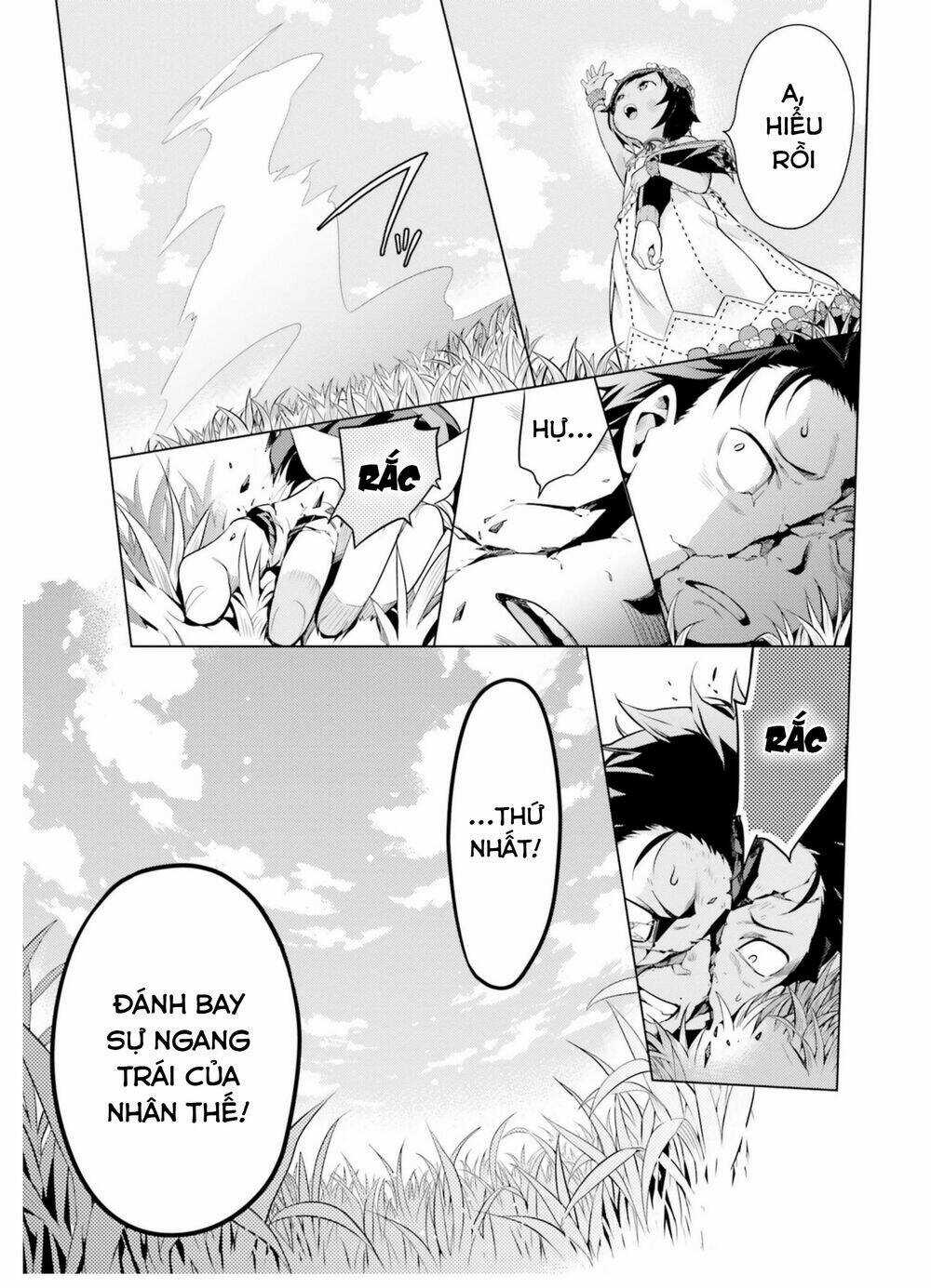 Thánh Địa và Phù Thủy Tham Lam Chapter 22 trang 22