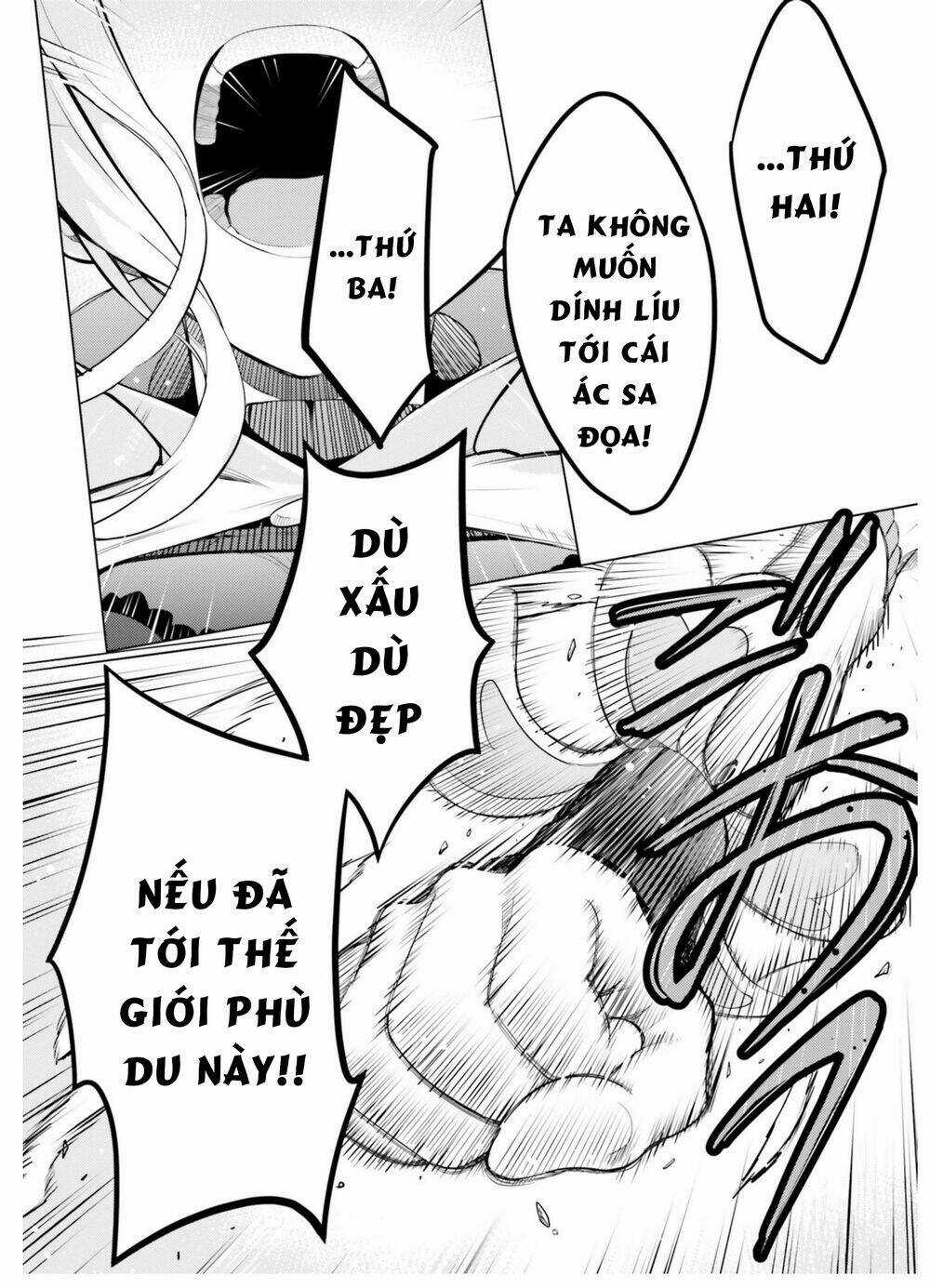 Thánh Địa và Phù Thủy Tham Lam Chapter 22 trang 23