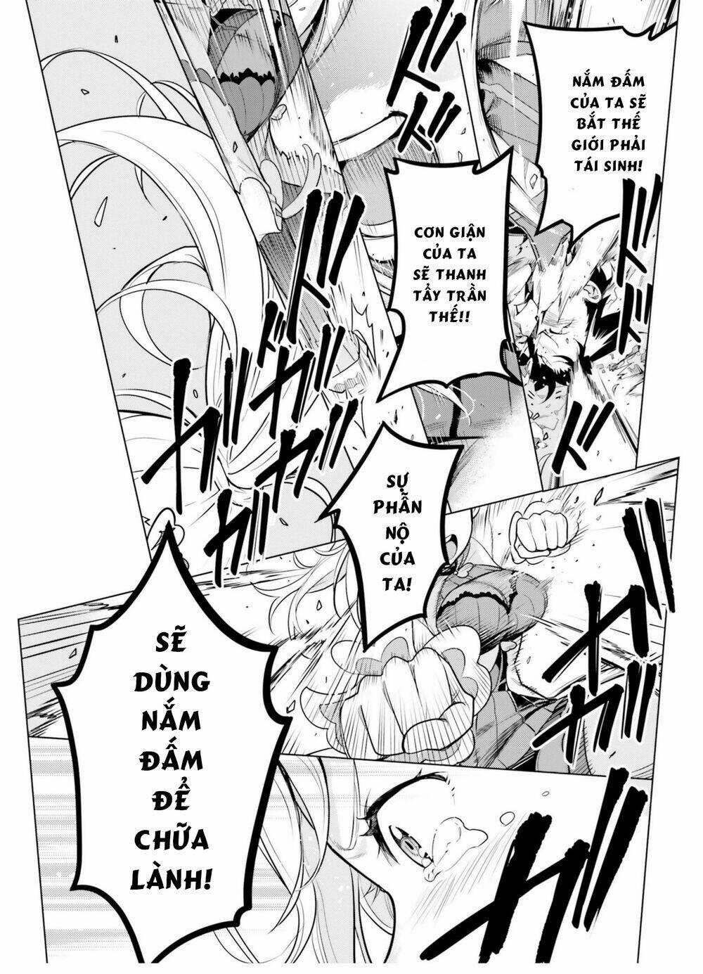 Thánh Địa và Phù Thủy Tham Lam Chapter 22 trang 25