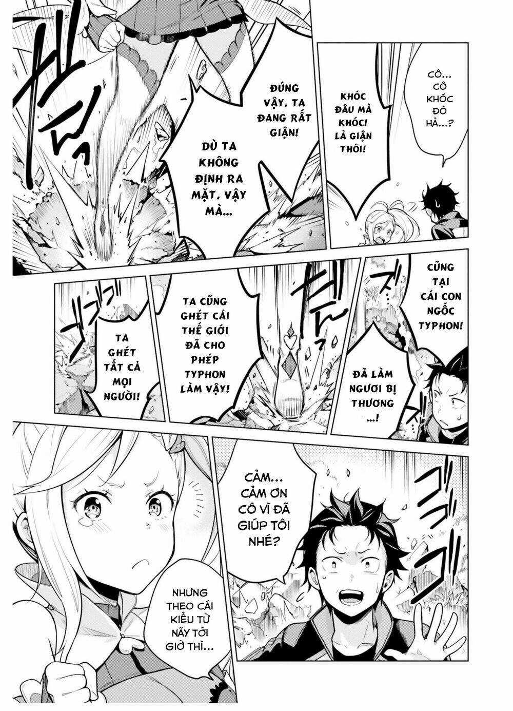 Thánh Địa và Phù Thủy Tham Lam Chapter 22 trang 28