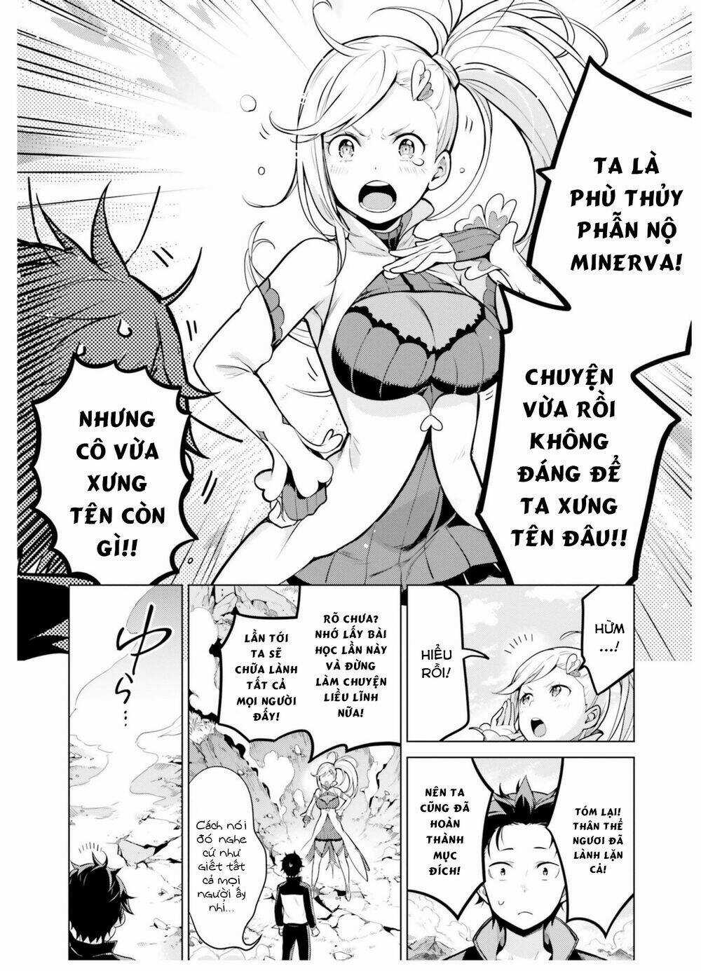 Thánh Địa và Phù Thủy Tham Lam Chapter 22 trang 29