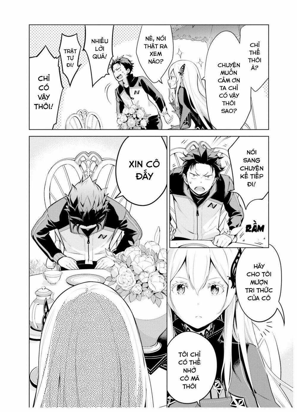 Thánh Địa và Phù Thủy Tham Lam Chapter 22 trang 3