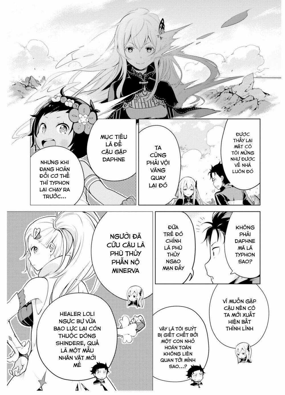 Thánh Địa và Phù Thủy Tham Lam Chapter 22 trang 30