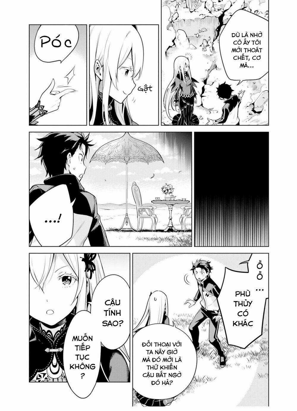 Thánh Địa và Phù Thủy Tham Lam Chapter 22 trang 31