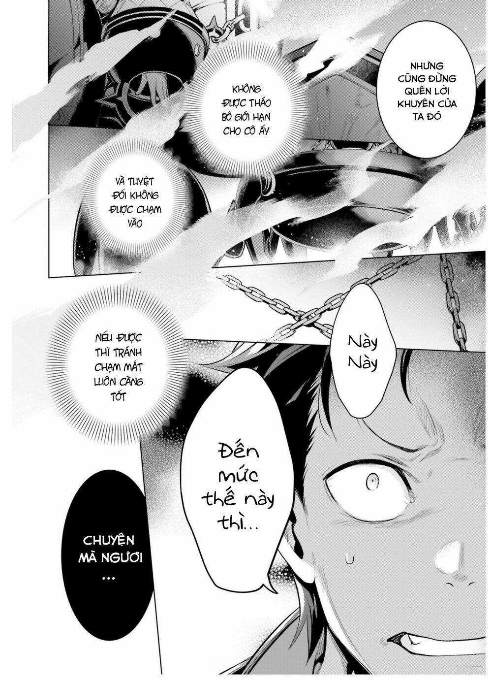 Thánh Địa và Phù Thủy Tham Lam Chapter 22 trang 33