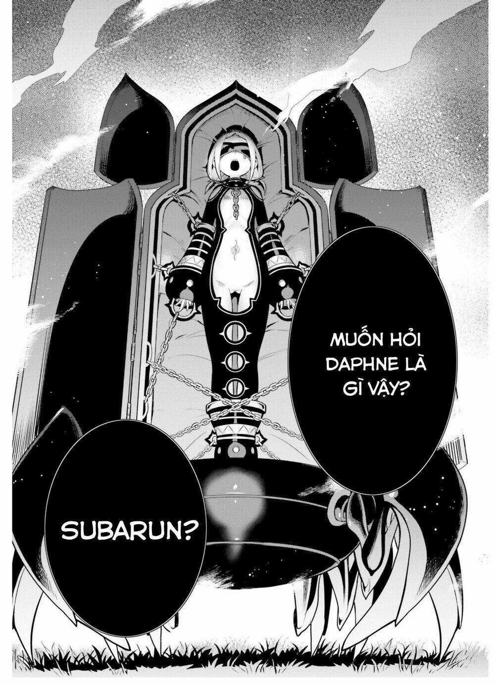 Thánh Địa và Phù Thủy Tham Lam Chapter 22 trang 34