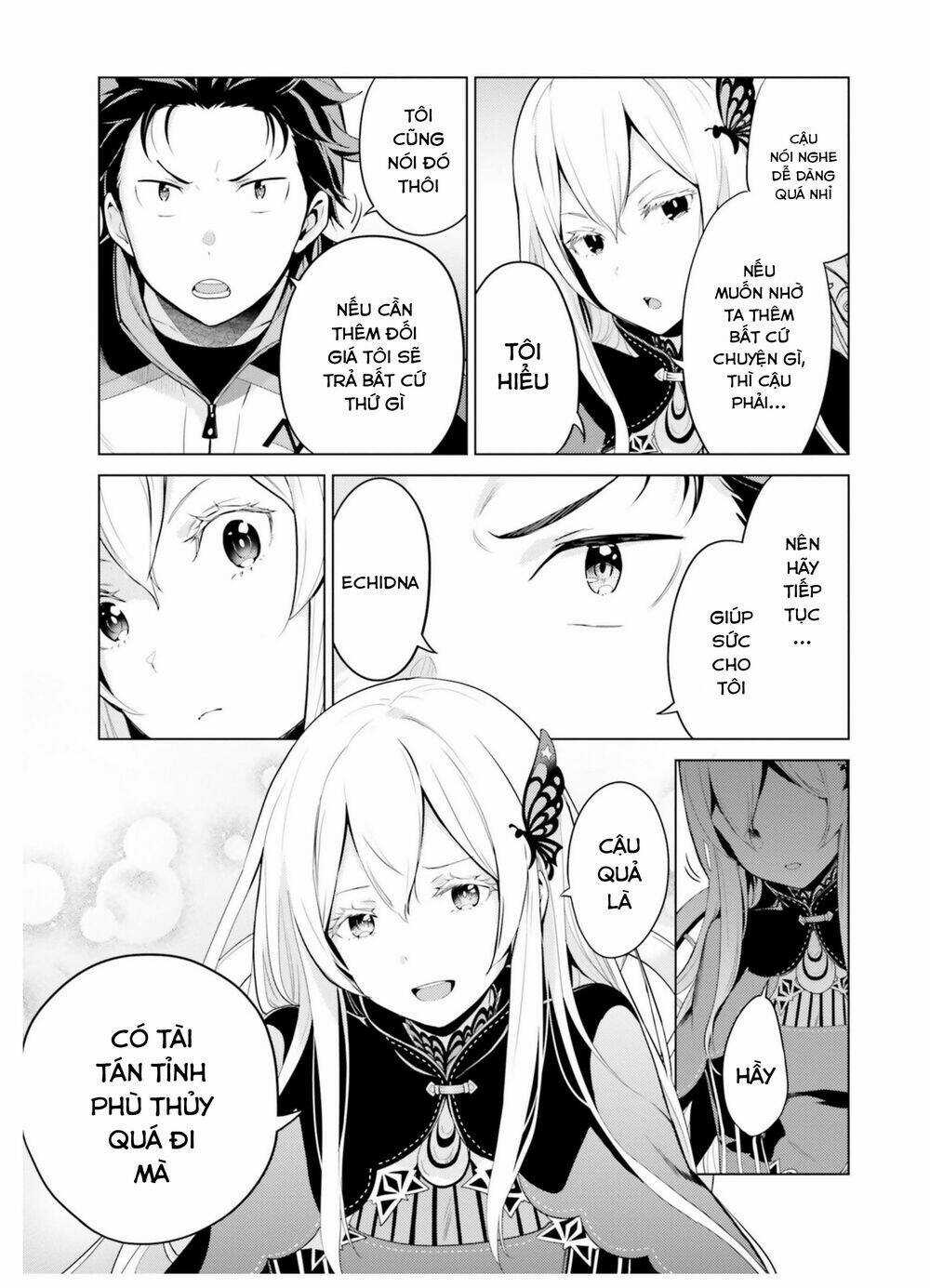 Thánh Địa và Phù Thủy Tham Lam Chapter 22 trang 4