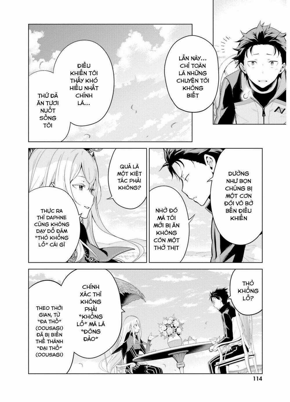 Thánh Địa và Phù Thủy Tham Lam Chapter 22 trang 5