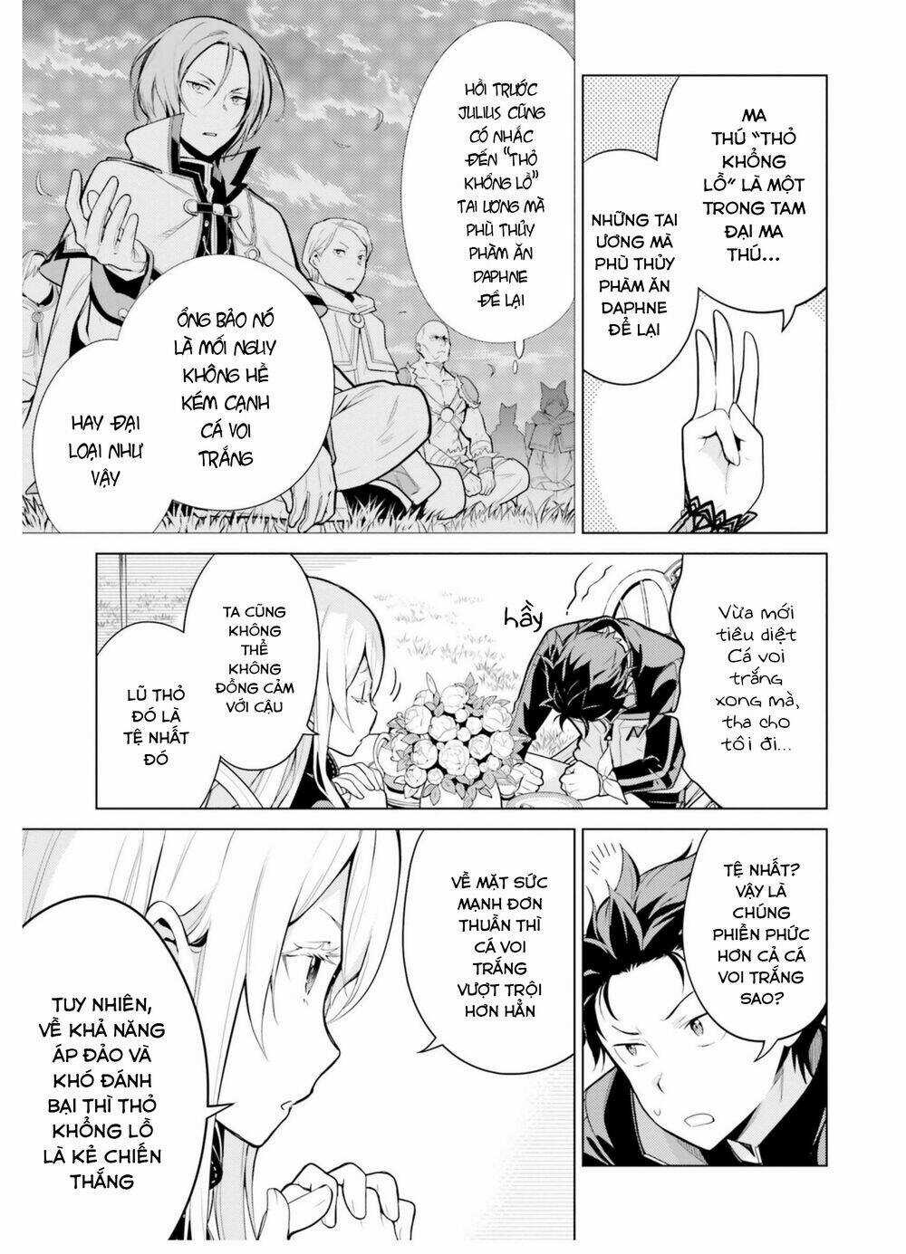 Thánh Địa và Phù Thủy Tham Lam Chapter 22 trang 6