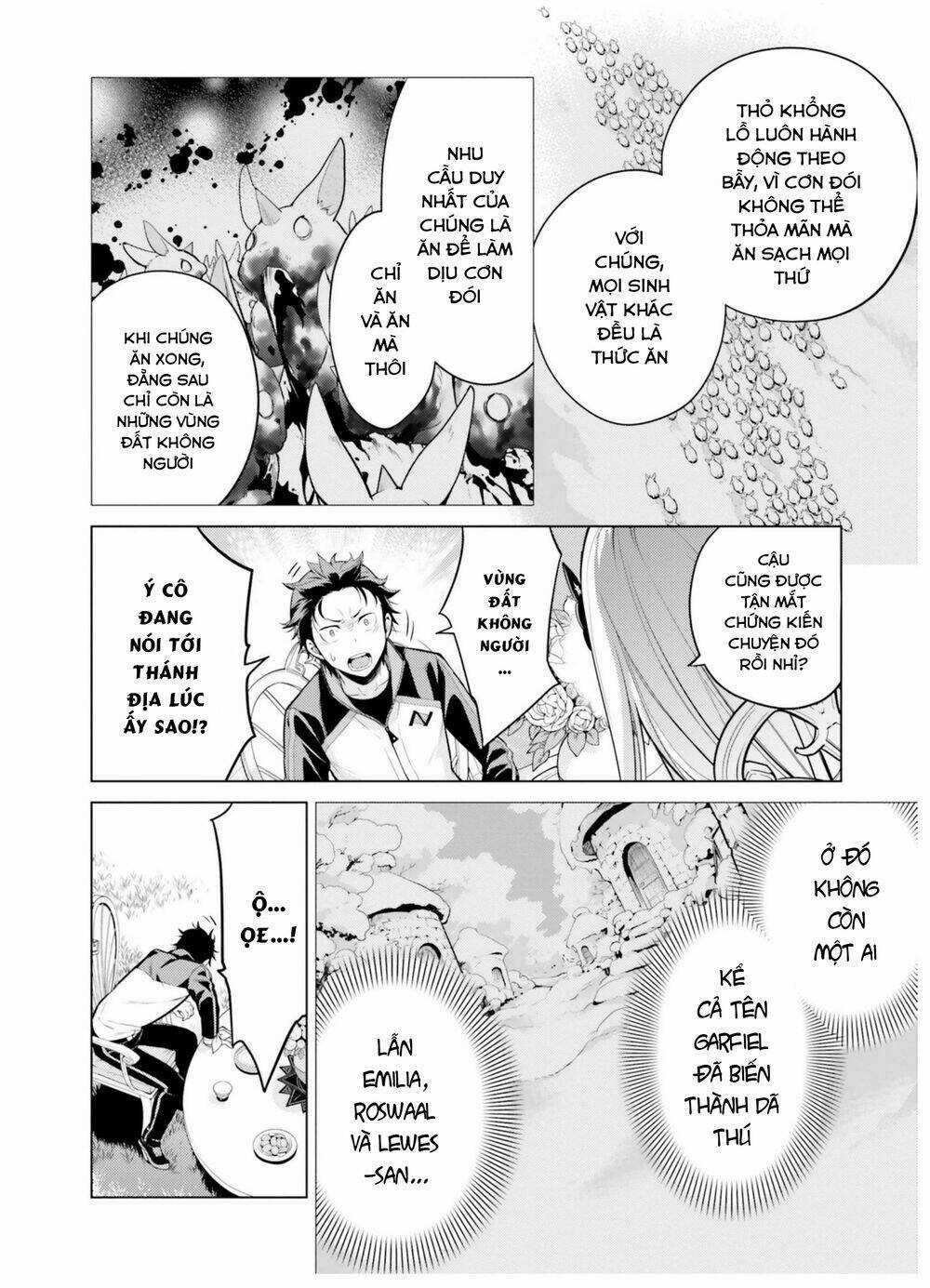 Thánh Địa và Phù Thủy Tham Lam Chapter 22 trang 7