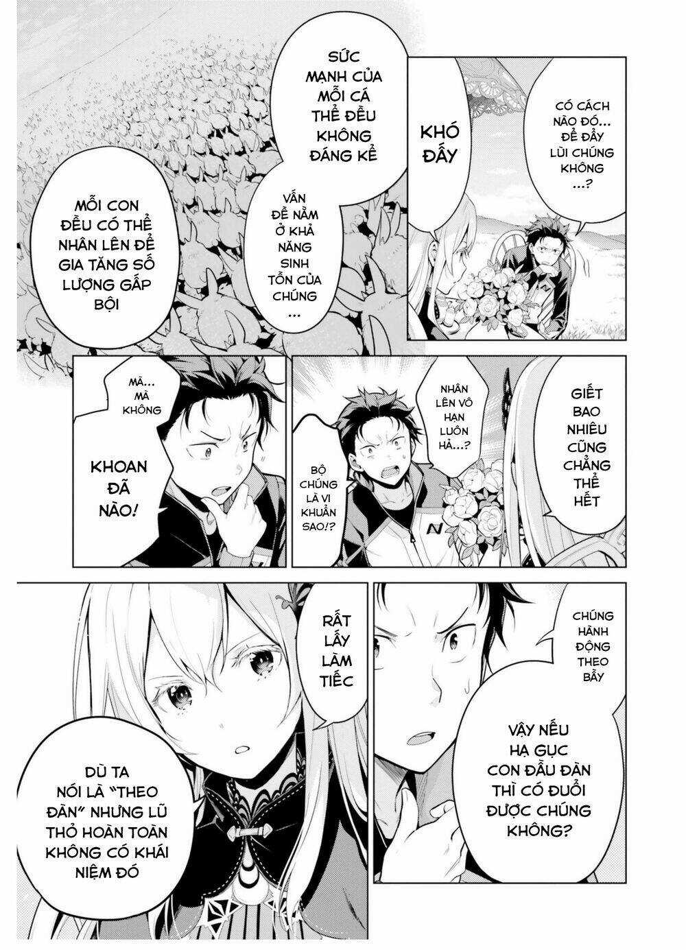 Thánh Địa và Phù Thủy Tham Lam Chapter 22 trang 8