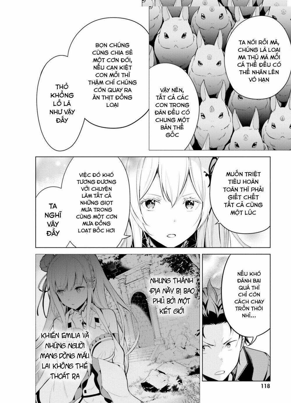 Thánh Địa và Phù Thủy Tham Lam Chapter 22 trang 9