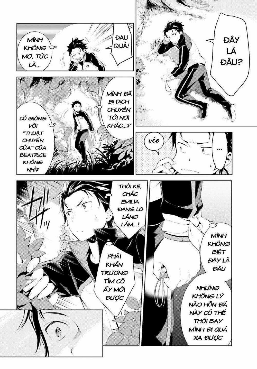 Thánh Địa và Phù Thủy Tham Lam Chapter 3 trang 10