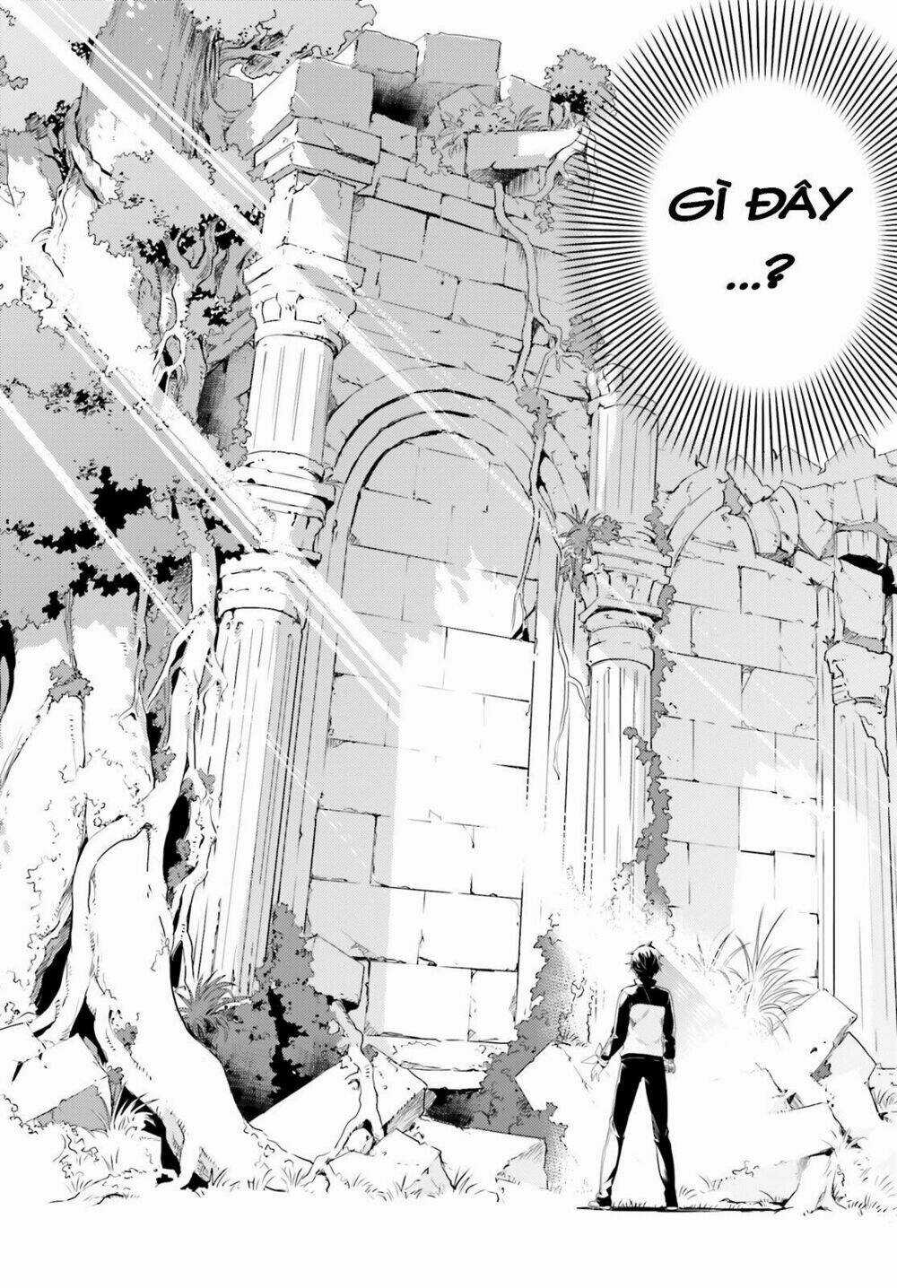 Thánh Địa và Phù Thủy Tham Lam Chapter 3 trang 13