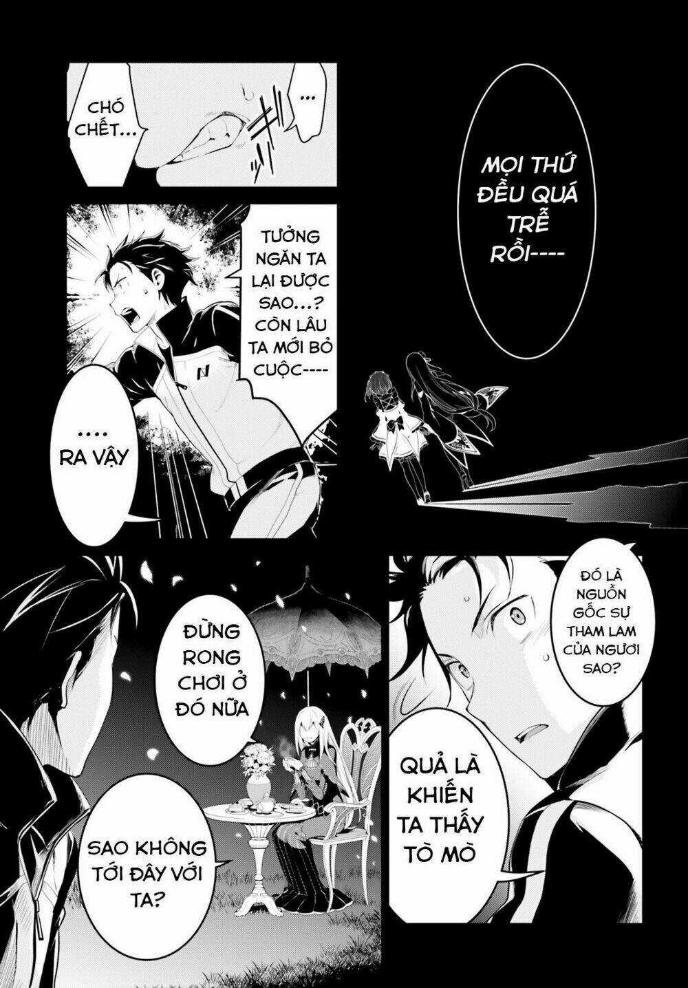 Thánh Địa và Phù Thủy Tham Lam Chapter 3 trang 17