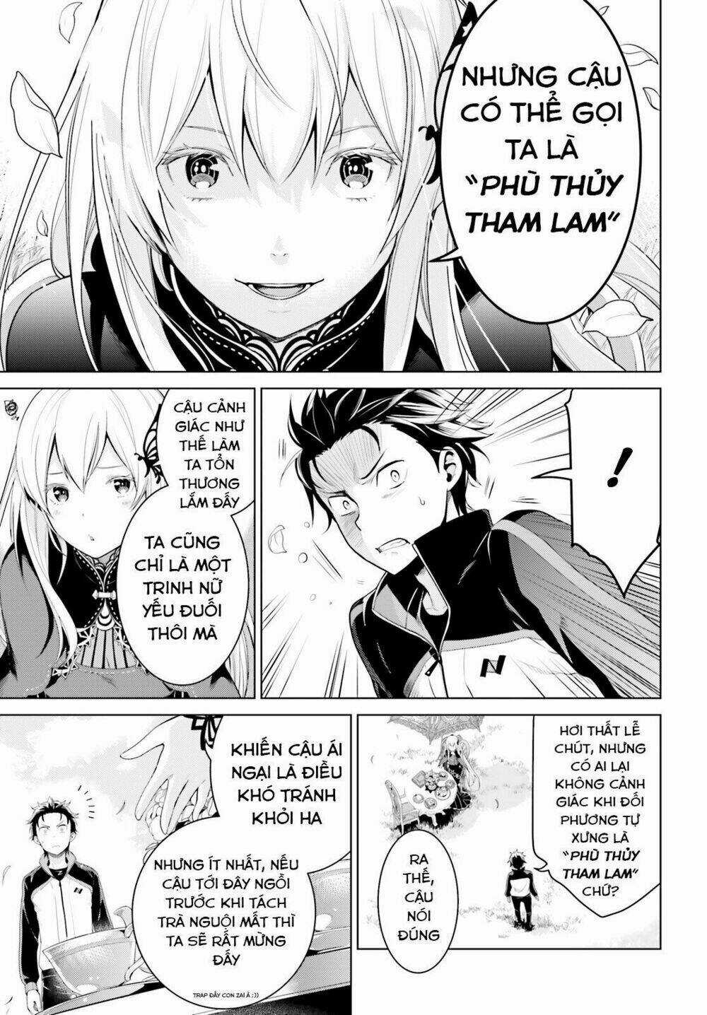 Thánh Địa và Phù Thủy Tham Lam Chapter 3 trang 19