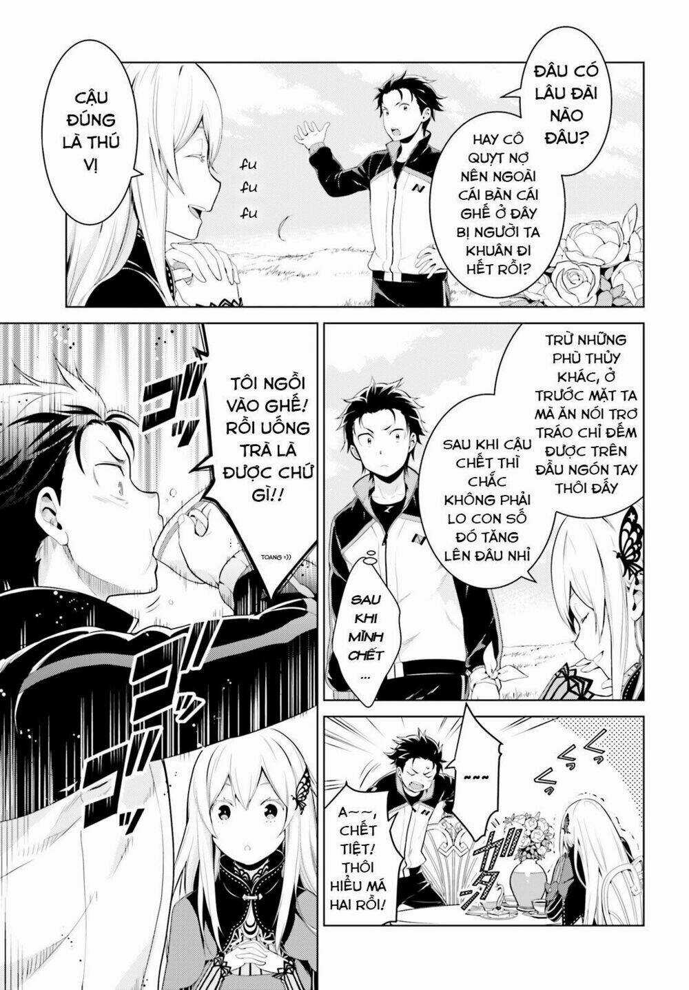 Thánh Địa và Phù Thủy Tham Lam Chapter 3 trang 21