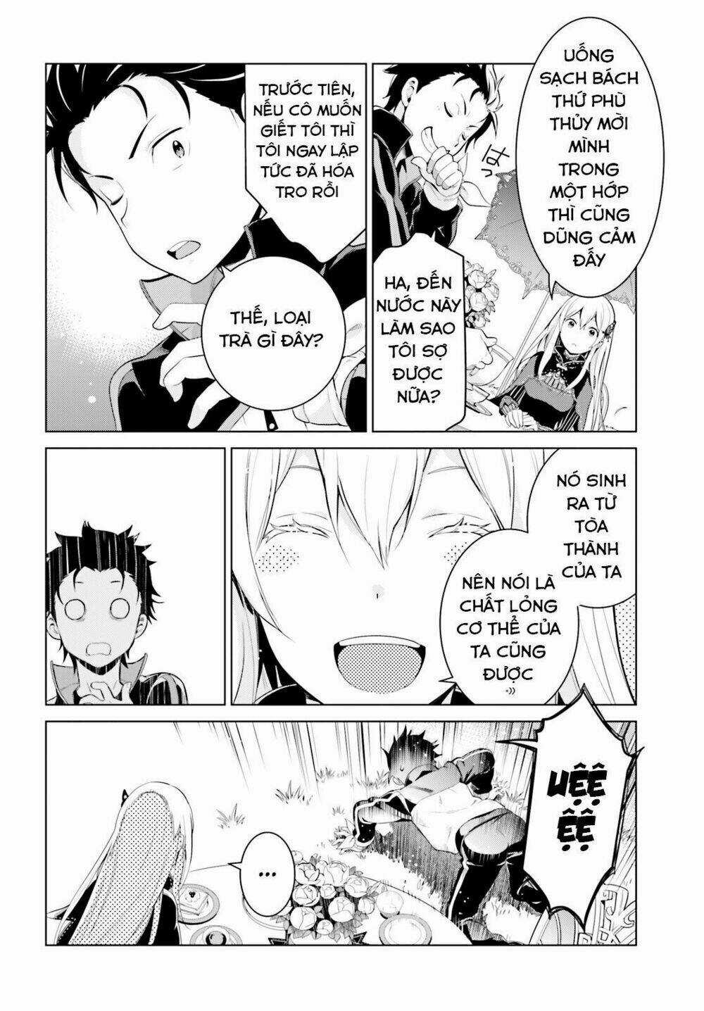 Thánh Địa và Phù Thủy Tham Lam Chapter 3 trang 22