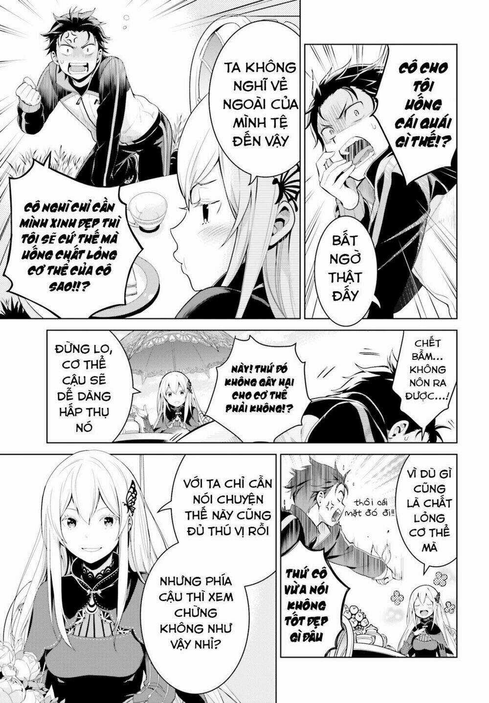 Thánh Địa và Phù Thủy Tham Lam Chapter 3 trang 23