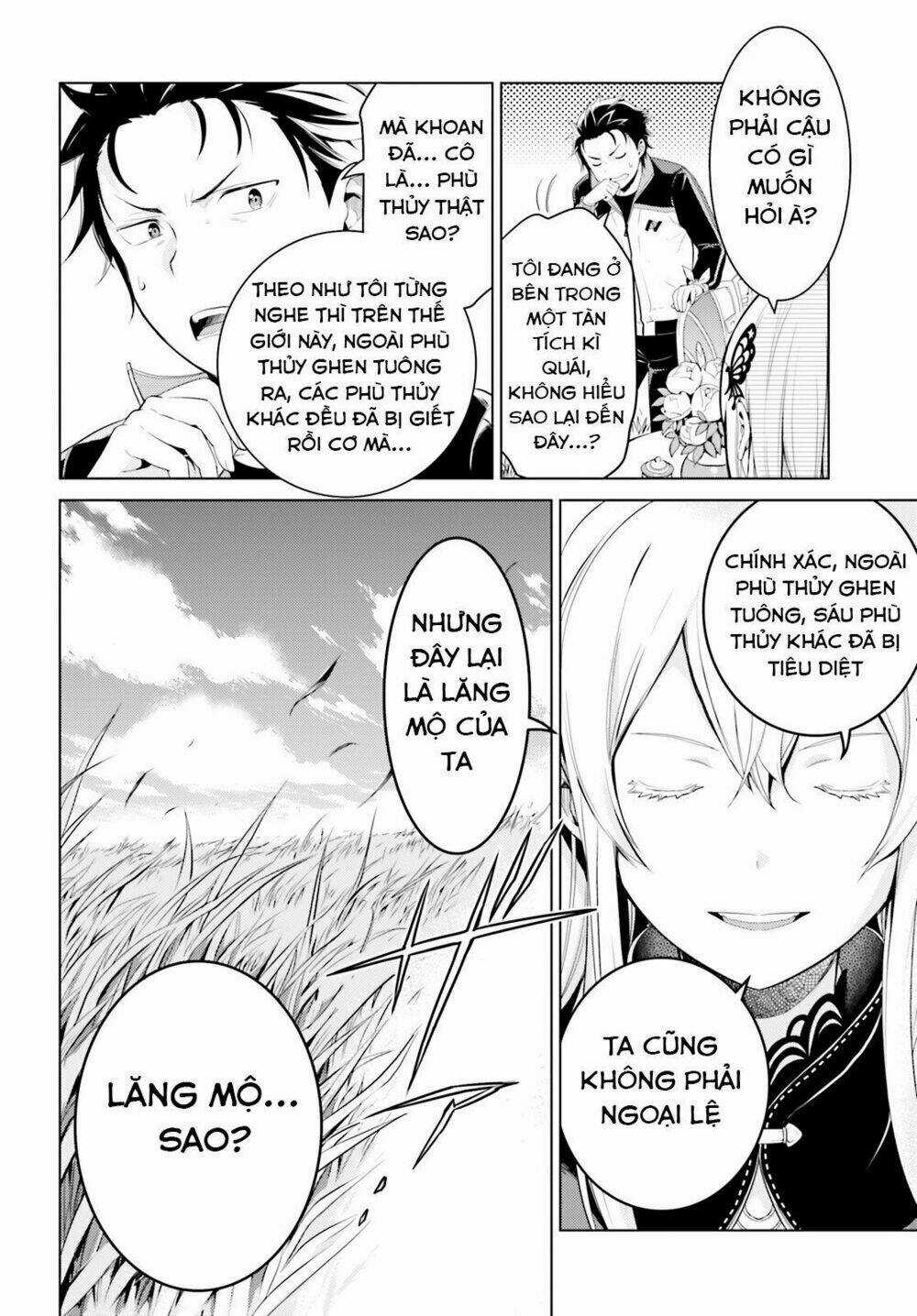 Thánh Địa và Phù Thủy Tham Lam Chapter 3 trang 24