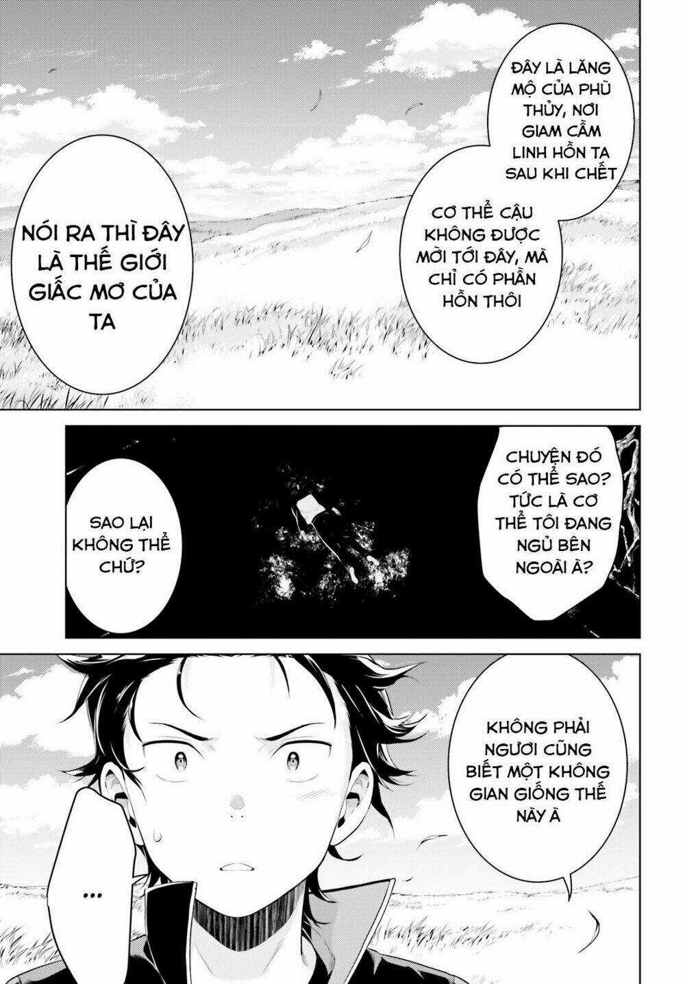 Thánh Địa và Phù Thủy Tham Lam Chapter 3 trang 25