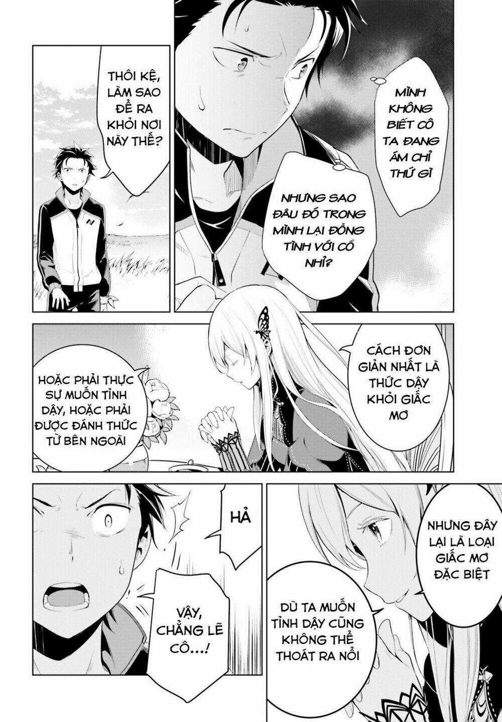 Thánh Địa và Phù Thủy Tham Lam Chapter 3 trang 26