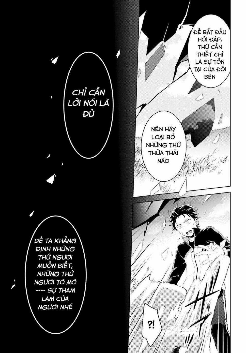 Thánh Địa và Phù Thủy Tham Lam Chapter 3 trang 29