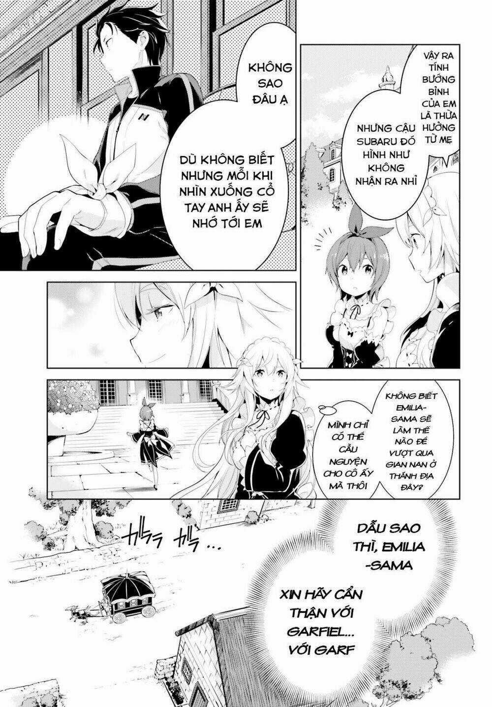 Thánh Địa và Phù Thủy Tham Lam Chapter 3 trang 3