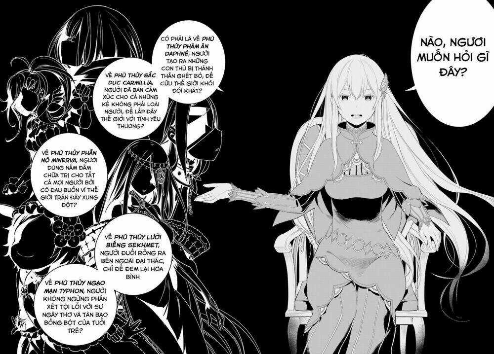 Thánh Địa và Phù Thủy Tham Lam Chapter 3 trang 30