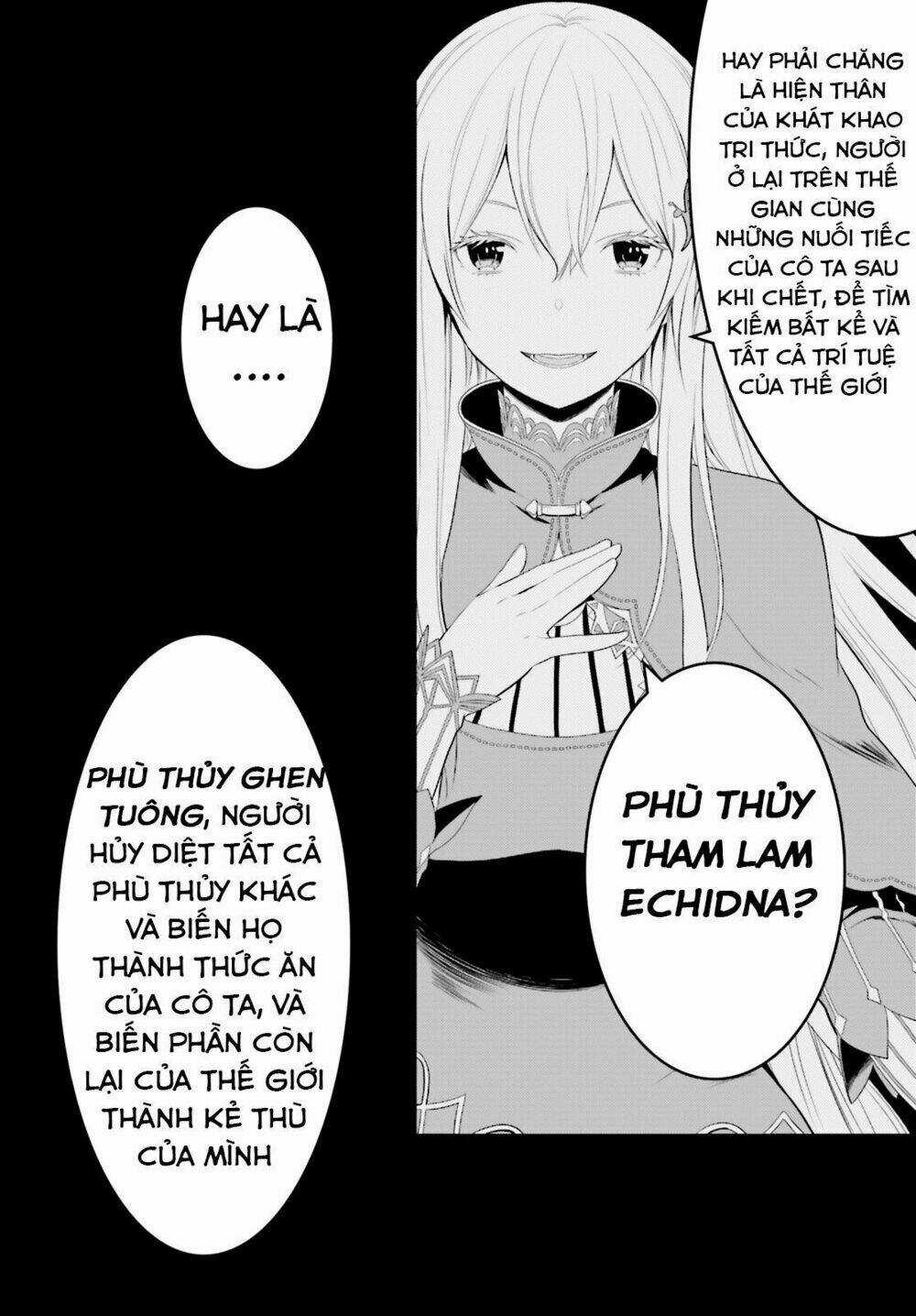 Thánh Địa và Phù Thủy Tham Lam Chapter 3 trang 31