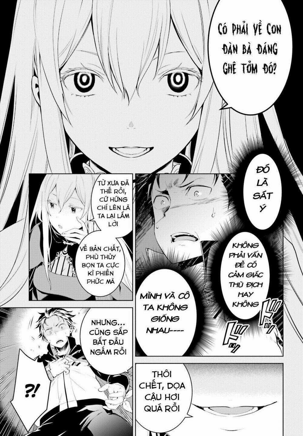 Thánh Địa và Phù Thủy Tham Lam Chapter 3 trang 32