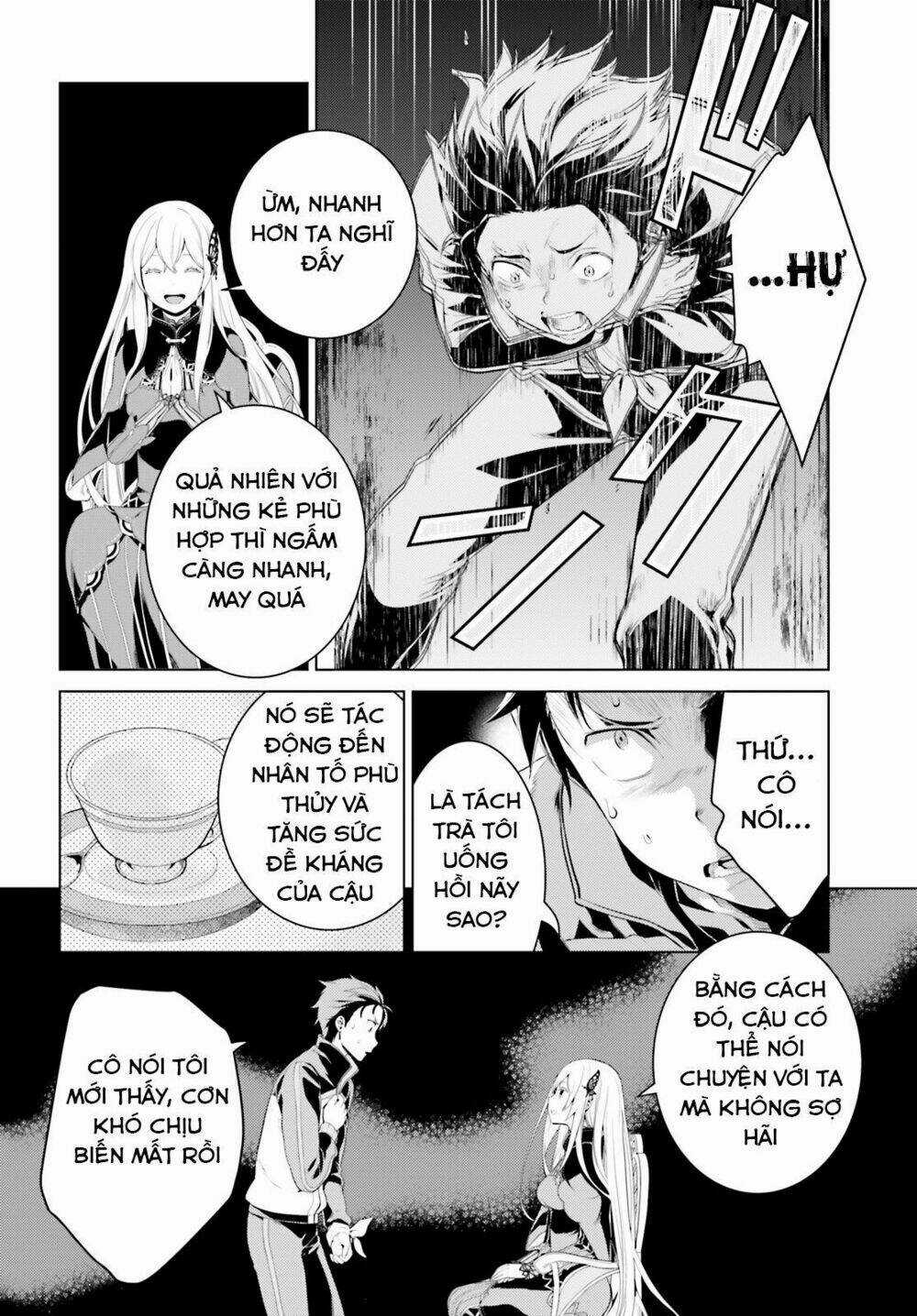 Thánh Địa và Phù Thủy Tham Lam Chapter 3 trang 33