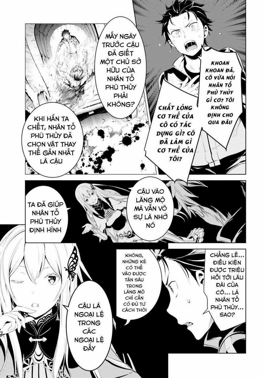 Thánh Địa và Phù Thủy Tham Lam Chapter 3 trang 34