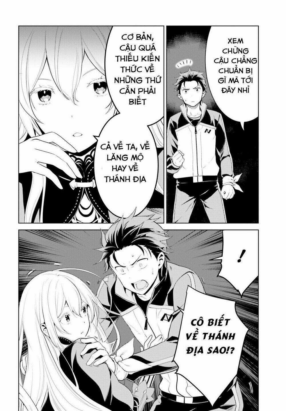 Thánh Địa và Phù Thủy Tham Lam Chapter 3 trang 35