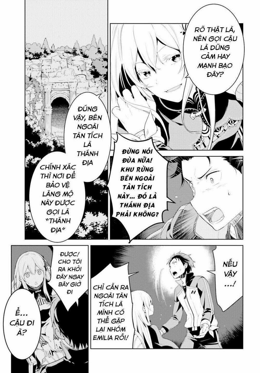 Thánh Địa và Phù Thủy Tham Lam Chapter 3 trang 36