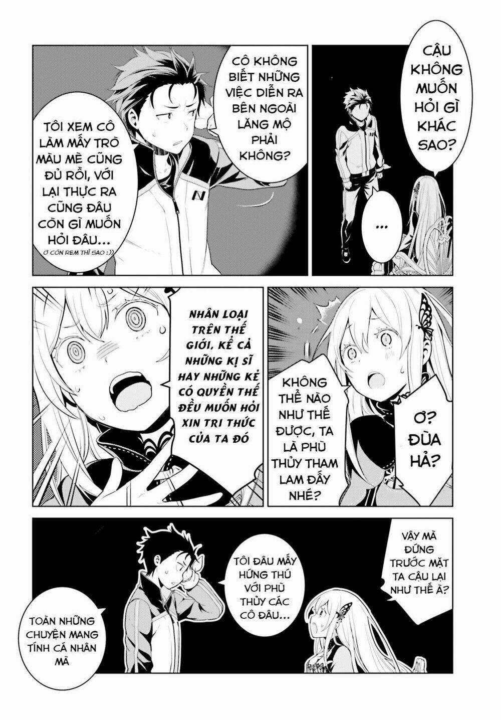 Thánh Địa và Phù Thủy Tham Lam Chapter 3 trang 37