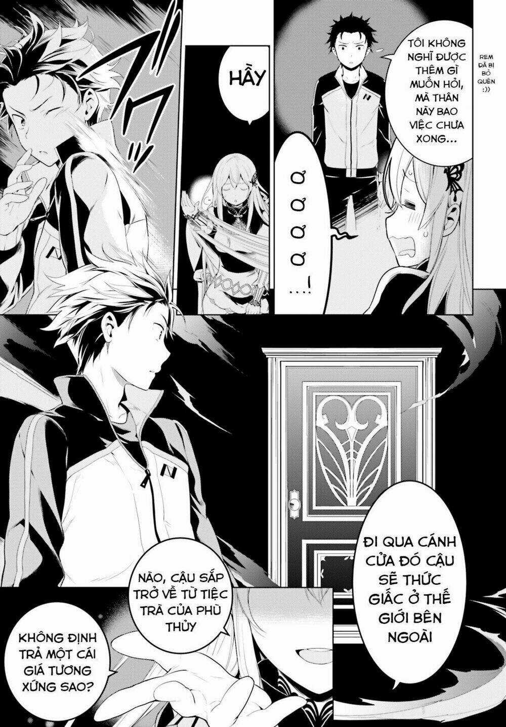 Thánh Địa và Phù Thủy Tham Lam Chapter 3 trang 38