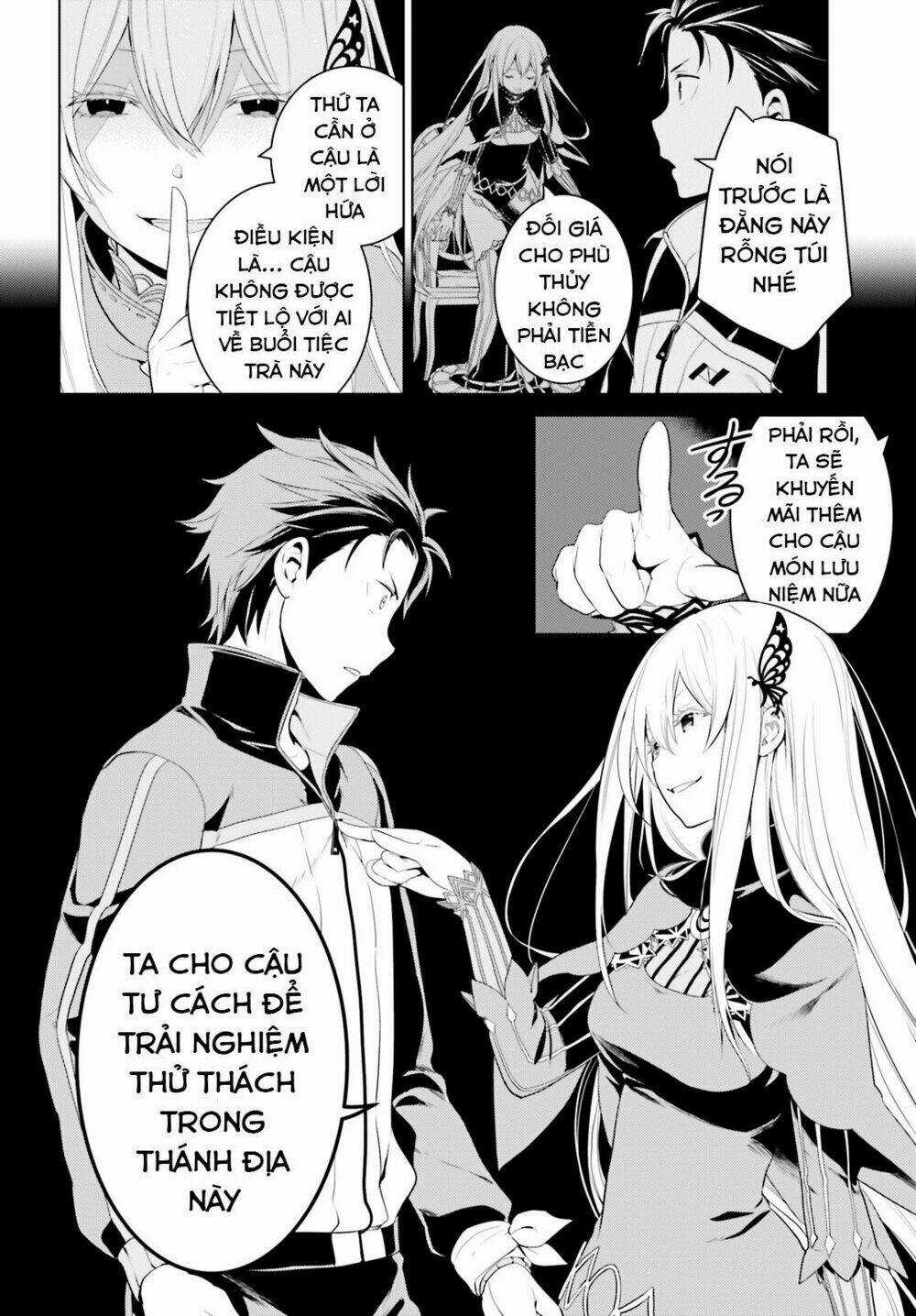 Thánh Địa và Phù Thủy Tham Lam Chapter 3 trang 39