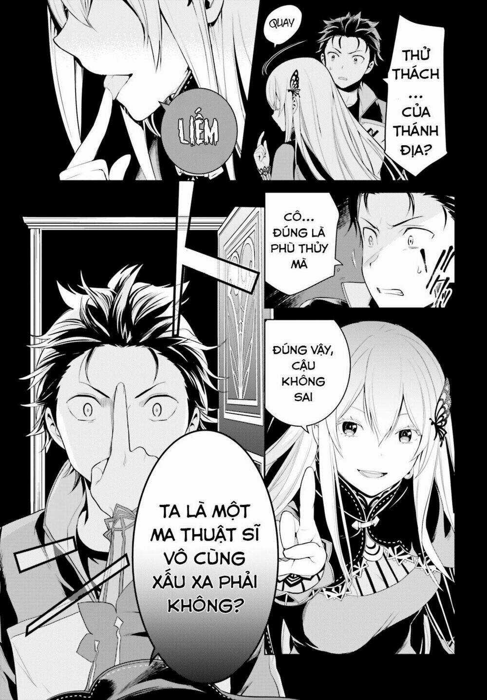 Thánh Địa và Phù Thủy Tham Lam Chapter 3 trang 40