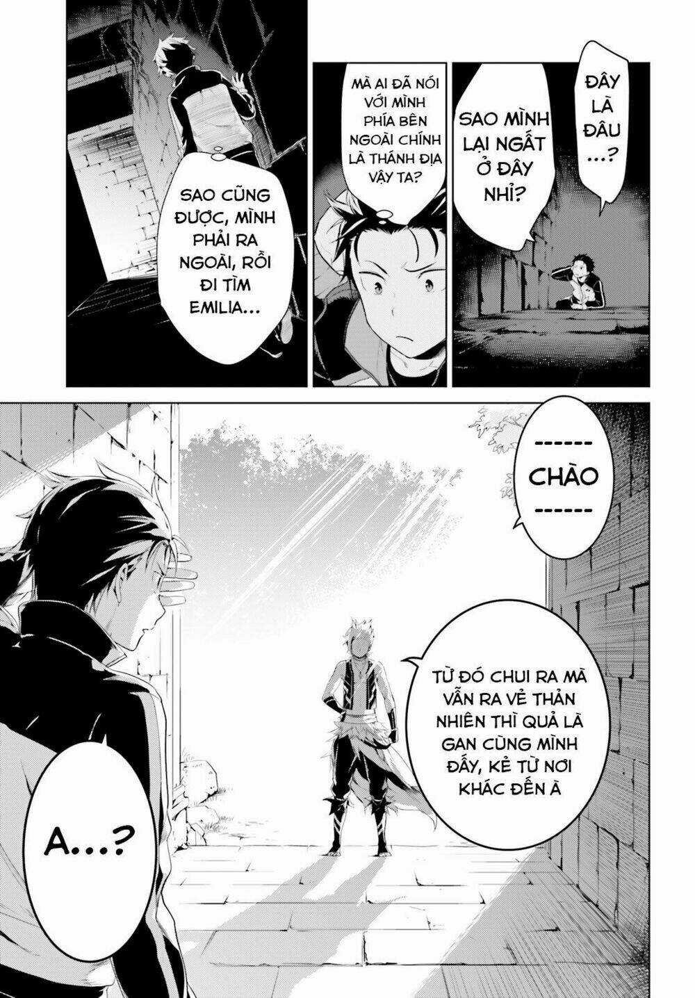 Thánh Địa và Phù Thủy Tham Lam Chapter 3 trang 42