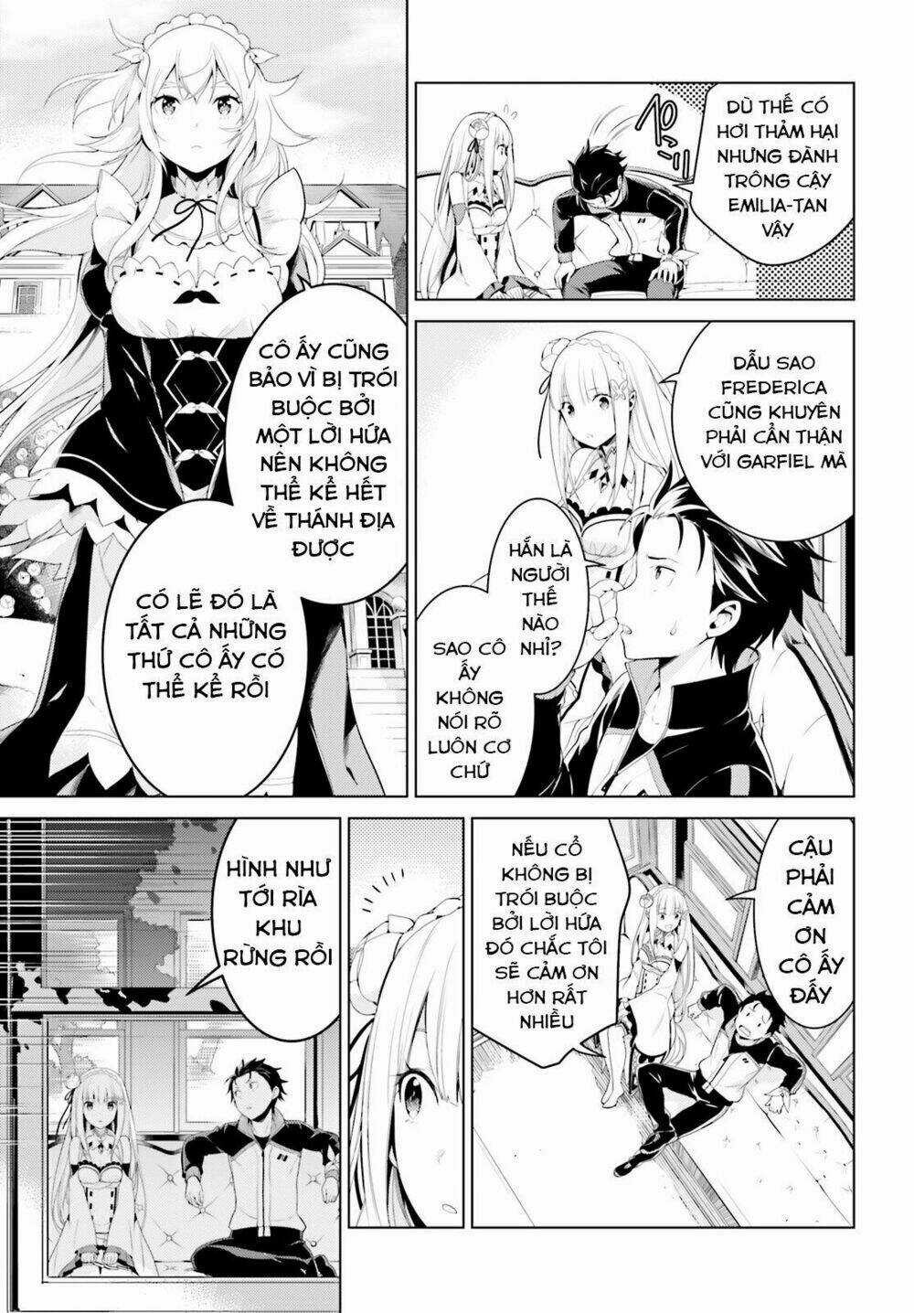 Thánh Địa và Phù Thủy Tham Lam Chapter 3 trang 5