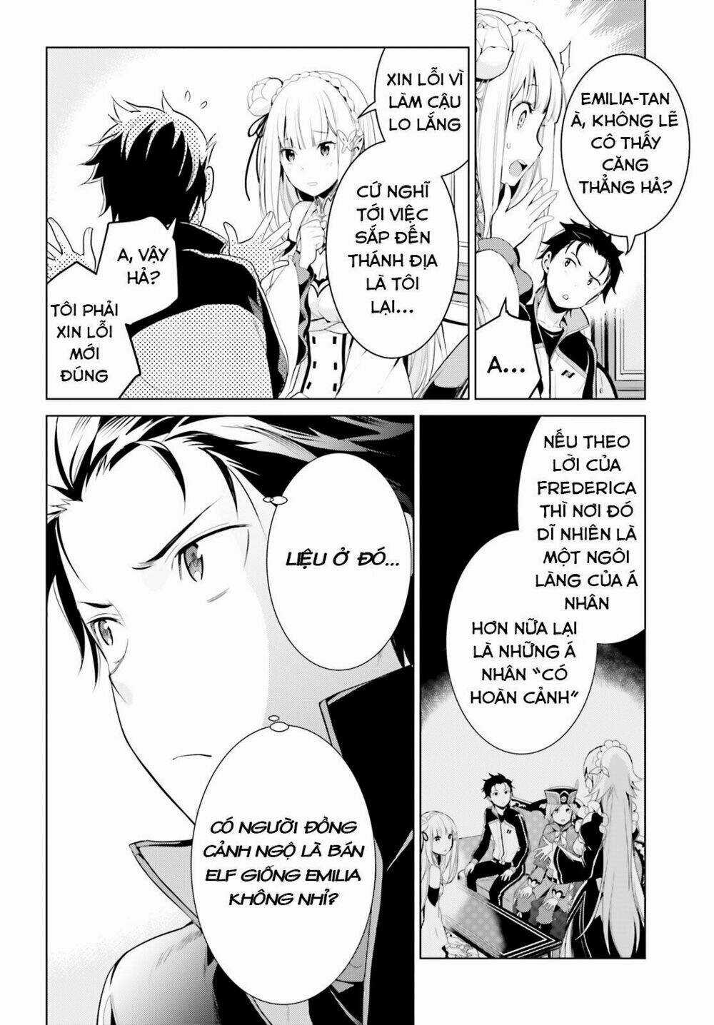 Thánh Địa và Phù Thủy Tham Lam Chapter 3 trang 6