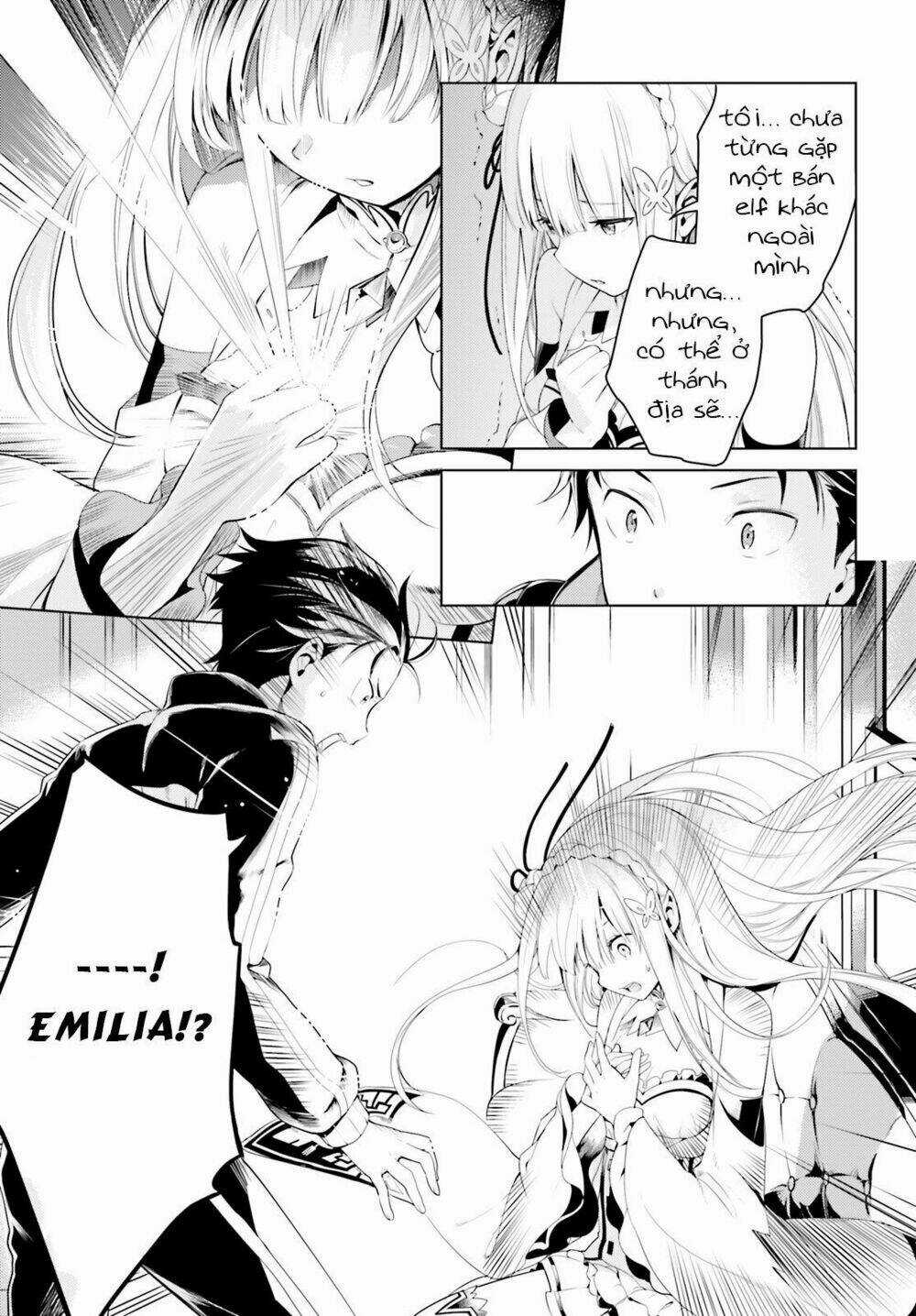 Thánh Địa và Phù Thủy Tham Lam Chapter 3 trang 7