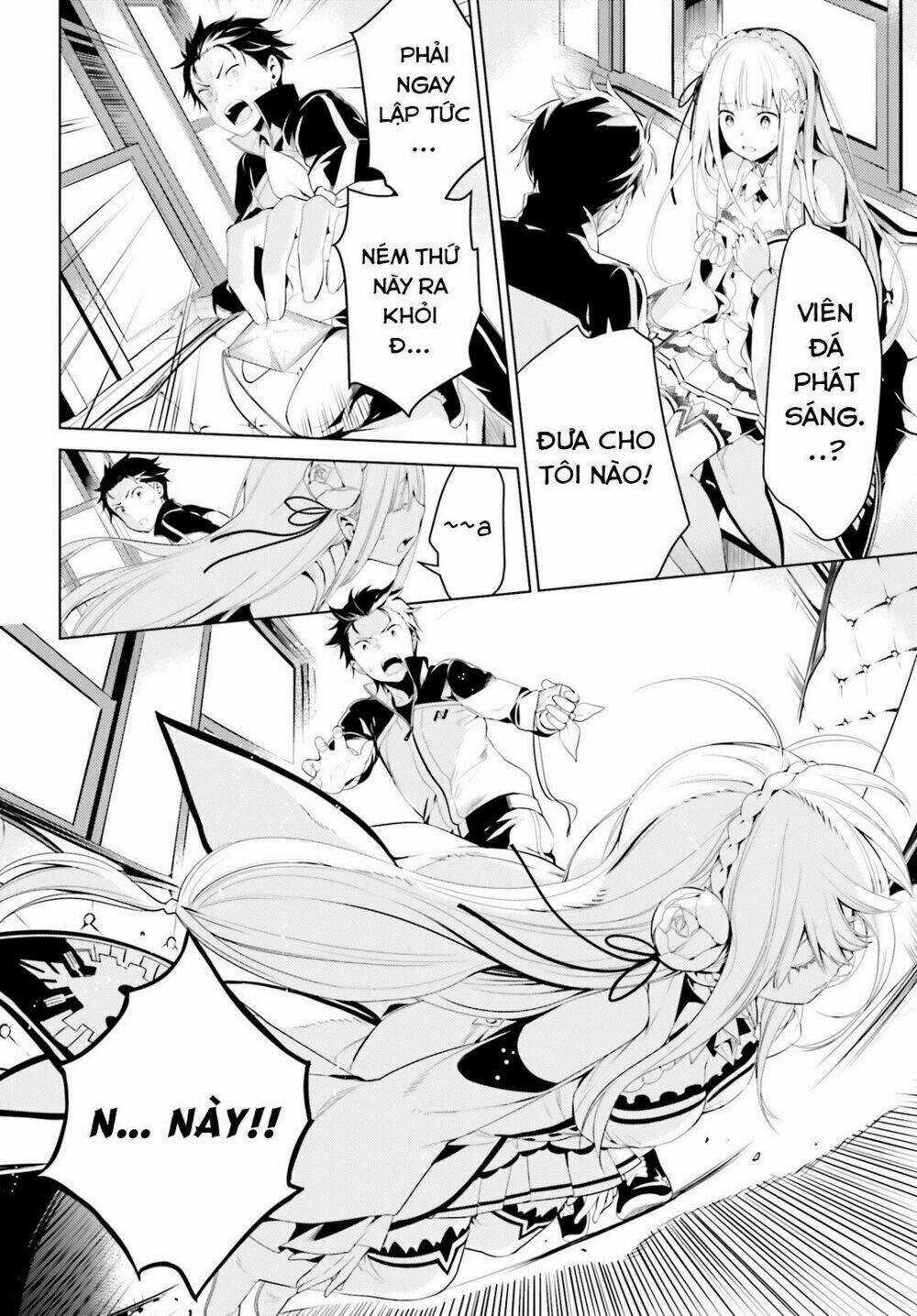 Thánh Địa và Phù Thủy Tham Lam Chapter 3 trang 8